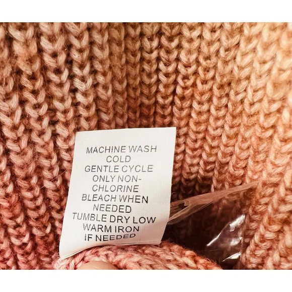 Market & Spruce Women's Multi-Color Long Sleeve Pullover Sweater Plus Size 3X - Picture 5 of 6